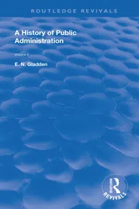 A History of Public Administration_cover