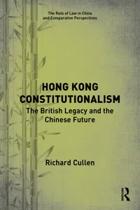 Hong Kong Constitutionalism_cover