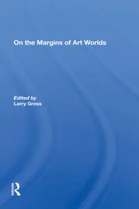 On The Margins Of Art Worlds_cover