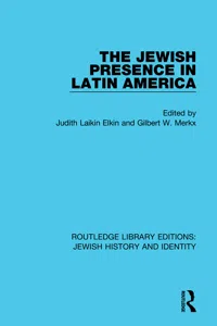 The Jewish Presence in Latin America_cover