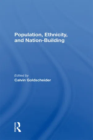 Population, Ethnicity, And Nation-building