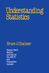 Understanding Statistics_cover