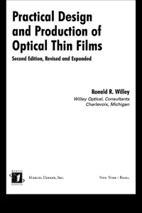 Practical Design and Production of Optical Thin Films_cover