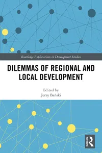 Dilemmas of Regional and Local Development_cover