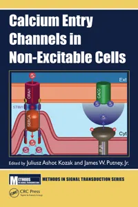 Calcium Entry Channels in Non-Excitable Cells_cover