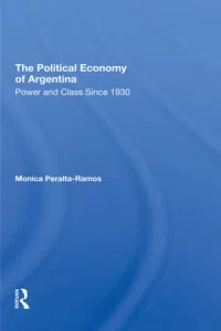 The Political Economy Of Argentina_cover