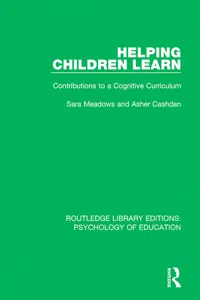 Helping Children Learn_cover