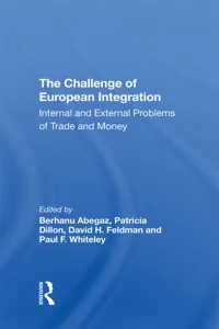 The Challenge Of European Integration_cover