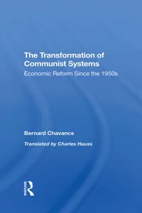 The Transformation Of Communist Systems_cover