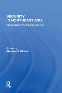 Security In Northeast Asia_cover