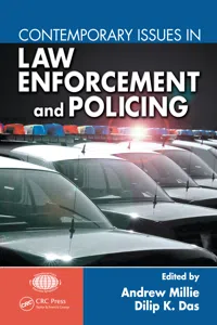 Contemporary Issues in Law Enforcement and Policing_cover