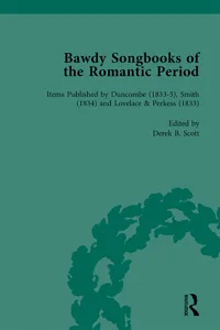 Bawdy Songbooks of the Romantic Period, Volume 4_cover