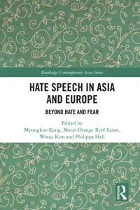 Hate Speech in Asia and Europe_cover