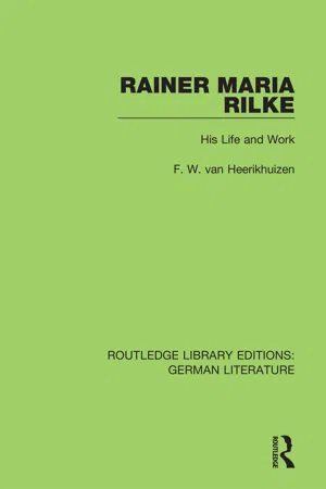 Rainer Maria Rilke