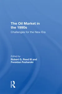 The Oil Market In The 1990s_cover