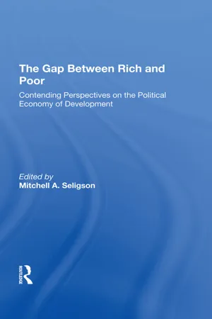 The Gap Between Rich And Poor