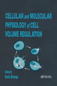 Cellular and Molecular Physiology of Cell Volume Regulation_cover