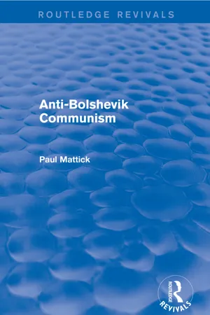 Anti-Bolshevik Communism