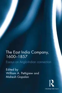 The East India Company, 1600-1857_cover