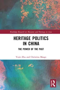Heritage Politics in China_cover
