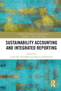 Sustainability Accounting and Integrated Reporting_cover