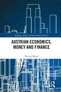 Austrian Economics, Money and Finance_cover