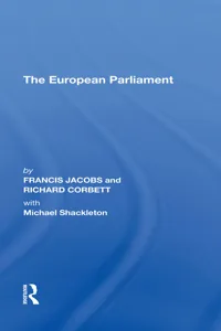 The European Parliament_cover