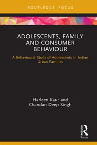 Adolescents, Family and Consumer Behaviour_cover