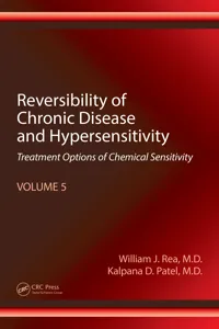 Reversibility of Chronic Disease and Hypersensitivity, Volume 5_cover