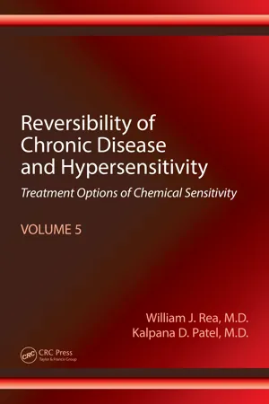 Reversibility of Chronic Disease and Hypersensitivity, Volume 5