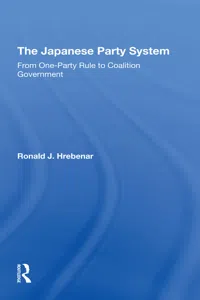 The Japanese Party System_cover