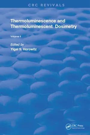 Thermoluminescence & Thermoluminescent Dosimetry