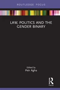 Law, Politics and the Gender Binary_cover
