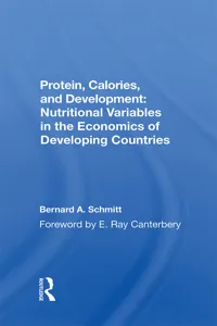 Protein, Calories, And Development_cover