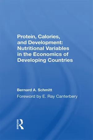 Protein, Calories, And Development