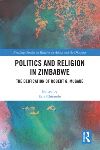 Politics and Religion in Zimbabwe_cover