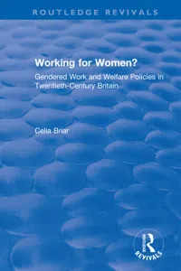 Working for Women?_cover