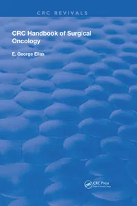 Handbook of Surgical Oncology_cover