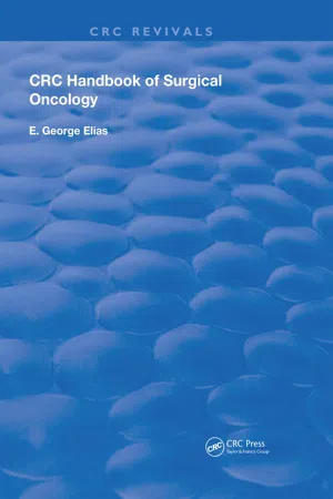 Handbook of Surgical Oncology