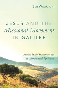 Jesus and the Missional Movement in Galilee_cover