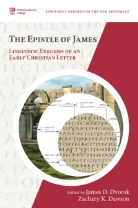 The Epistle of James_cover