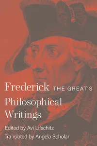 Frederick the Great's Philosophical Writings_cover