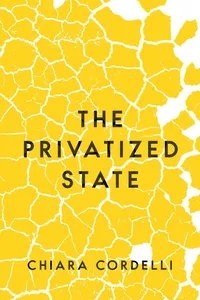 The Privatized State_cover