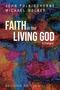 Faith in the Living God, 2nd Edition_cover