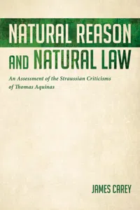 Natural Reason and Natural Law_cover