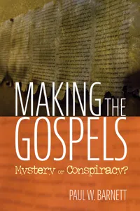 Making the Gospels_cover