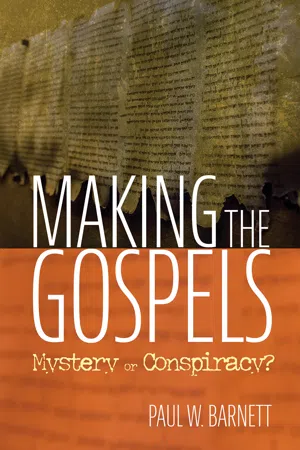 Making the Gospels