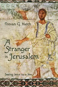 A Stranger in Jerusalem_cover