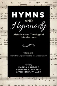 Hymns and Hymnody: Historical and Theological Introductions, Volume 3_cover