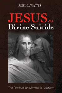 Jesus as Divine Suicide_cover